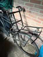 Oude transport fiets., Ophalen