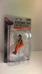 Hip hop girls 4 figuur American diorama 1.18, Overige merken, Ophalen of Verzenden, Motor, A