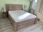 Tweepersoonsbedden van steigerhout, Verzenden, Steigerhout, Landelijk, Overige maten