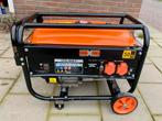 Aggregaat 230V 2,5 kw, Ophalen, Gebruikt, Benzine, Geluidgedempt