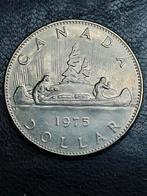 1 Dollar 1975 Canada, Postzegels en Munten, Ophalen of Verzenden, Noord-Amerika, Losse munt