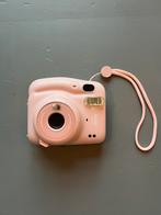 Instax 11 mini roze, Ophalen of Verzenden, Zo goed als nieuw, Polaroid, Fuji