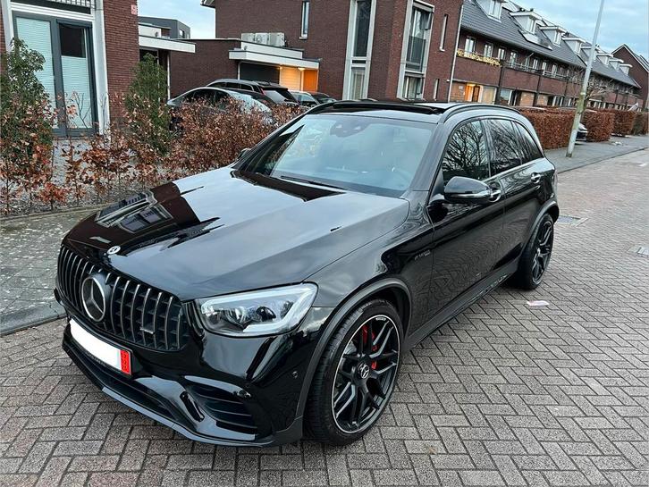 Mercedes-Benz GLC-klasse 63 S AMG 4MATIC+ 510PK | PANO | VOL, Auto's, Mercedes-Benz, Particulier, GLC, 360° camera, 4x4, ABS, Achteruitrijcamera