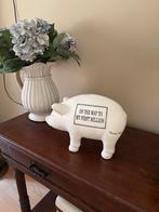 Riviera Maison Spaarpot varken - Groot, Ophalen, Zo goed als nieuw, Steen, Aardewerk of Keramiek