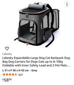 2x reistas voor katten of kleine honden, Dieren en Toebehoren, Ophalen, Nieuw