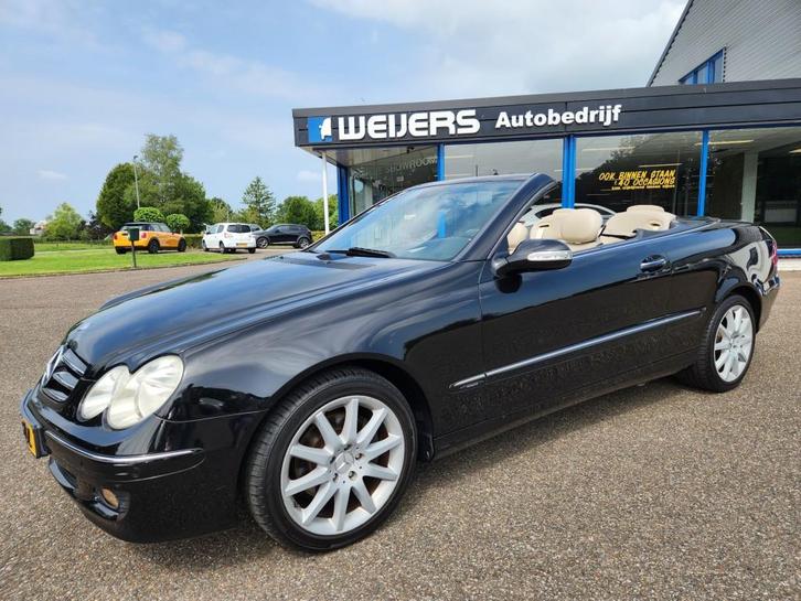 Mercedes-benz CLK-KLASSE 200 K. Avantgarde,  123.590 km!! Yo, Auto's, Mercedes-Benz, Bedrijf, CLK, ABS, Airbags, Boordcomputer