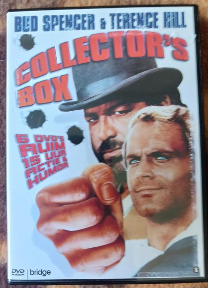 Bud Spencer & Terence Hill Collector's Box - DVD, Cd's en Dvd's, Dvd's | Tv en Series, Zo goed als nieuw, Actie en Avontuur, Boxset