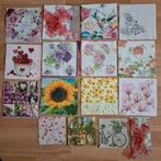 Servetten leuk voor hobby, Ophalen of Verzenden, Nieuw