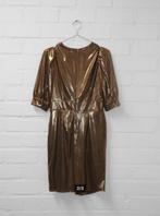 Kocca Gold - Prachtige gouden Jurk maat M - Nieuw €170, Kleding | Dames, Nieuw, Maat 38/40 (M), Ophalen of Verzenden, Kocca Gold