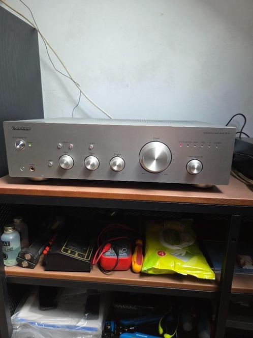Nette Pioneer A-10 Amplifier zie omschrijving !!, Audio, Tv en Foto, Versterkers en Receivers, Gebruikt, Stereo, Minder dan 60 watt