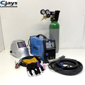 Cjays Tig 200 DC Pulse Pakket Lasmachine Lasapparaat Starter beschikbaar voor biedingen