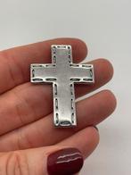 C119 Prachtige massief zilveren kruishanger Jette Joop, Ophalen of Verzenden, X, Kruis of Symbool, Zilver