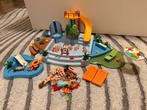 Playmobil Openluchtzwembad Met Glijbaan - 4858, Ophalen of Verzenden, Zo goed als nieuw, Complete set