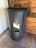 pelletkachel Cadel Rondo 5,5 KW Zwart, Huis en Inrichting, Kachels, Ophalen, Gebruikt, Overige brandstoffen, Pelletkachel