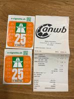 Vignetten Zwitserland 2x, Twee personen