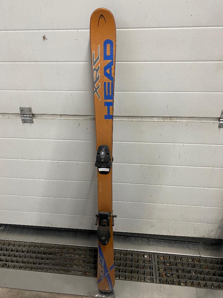 HEAD XRC carving ski’s met bindingen – goede staat, Ophalen, 100 tot 140 cm, Zo goed als nieuw, Carve