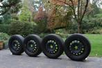 Set van 4 winterbanden (Continental, 205/60 R16), Auto-onderdelen, Banden en Velgen, Ophalen, Gebruikt, 16 inch, Band(en)