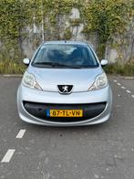 Peugeot 107 1.0 12V 3DR 2006 Grijs, Auto's, Voorwielaandrijving, Stof, 765 kg, 4 stoelen