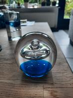 Art glass presse-papier van Leerdam?  Met lucht bel design, Antiek en Kunst, Antiek | Glas en Kristal, Ophalen of Verzenden