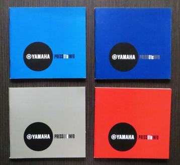 Yamaha Press Info - modeljaar 2001 beschikbaar voor biedingen