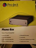 Pro-Ject Phono Box - Klassieke Phono Versterker, Ophalen of Verzenden, Minder dan 60 watt, Overige merken