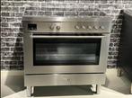 inductie fornuis 90 cm - Fratelli Milano RVS - SALE! OP=OP, Verzenden, 60 cm of meer, Nieuw, Energieklasse A of zuiniger