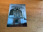 C647) Zoetermeer kerk interieur, Ophalen of Verzenden, Voor 1940, Zo goed als nieuw, Overige onderwerpen