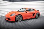 Voorlip spoiler sideskirt achterlip Porsche 718 Cayman 982c, Auto diversen, Tuning en Styling, Ophalen of Verzenden