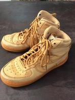 NIKE Air Force 1 sneakers, leer. Z.g.a.n. Maat 36,5., Ophalen of Verzenden, Zo goed als nieuw, NIKE AIR FORCE 1, Jongen of Meisje