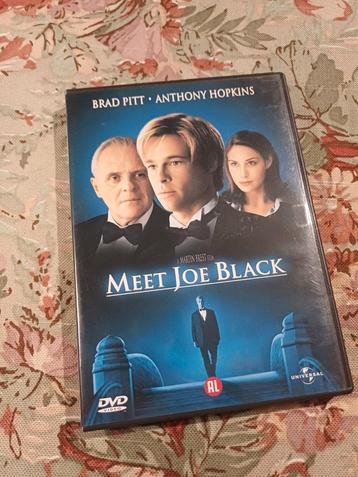 Meet Joe Black - DVD met Brad Pitt & Anthony Hopkins beschikbaar voor biedingen