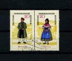 DDR 1964, Michel 1078-1079, gestempeld., Postzegels en Munten, Postzegels | Europa | Duitsland, DDR, Verzenden, Gestempeld