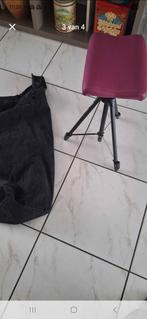 Pedicure beensteun extra breed en met tas, Ophalen, Zo goed als nieuw, Hout