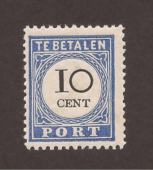 Portzegel 22a, pf met attest Vleeming. Bieden v.a. € 110,-, Postzegels en Munten, Postzegels | Nederland, Postfris, T/m 1940, Ophalen of Verzenden