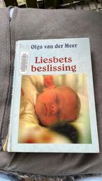 Groot letter boek; Liesbets beslissing, Gelezen, Ophalen of Verzenden, Nederland, Olga van der Meer