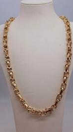 gouden heren ketting 14kt, Sieraden, Tassen en Uiterlijk, Kettingen, Ophalen of Verzenden, Nieuw, Goud, Goud