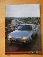 Citroen CX serie 2 folder 1985, Ophalen of Verzenden, Zo goed als nieuw, Citroën