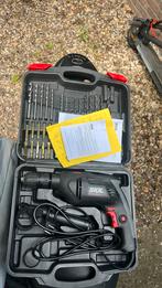 Skil klopboor machine met toebehoren, Ophalen of Verzenden, Zo goed als nieuw, 400 tot 600 watt, Boormachine