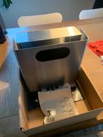 D-line rvs geborstelde hangende afvalbak badkamer, Ophalen, Zo goed als nieuw, Rvs, Toilet