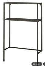 Ikea Enhet wasmachine kast in goede staat zwart, Ophalen, Ikea, Nieuw, NVT