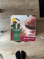 Emerio Pizzarette – Mini pizza oven, Ophalen of Verzenden, Zo goed als nieuw, 4 t/m 7 personen