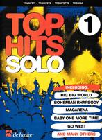 Top Hits Solo Trompet ( 9704 ), Muziek en Instrumenten, Bladmuziek, Verzenden, Zo goed als nieuw, Jazz, Trompet
