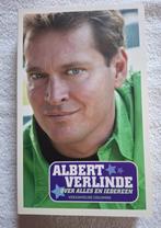 Albert Verlinde - Over Alles en Iedereen, Ophalen of Verzenden, Gelezen, Albert Verlinde, Eén auteur