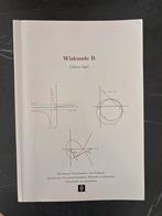 Wiskunde B Boek - Gideon Jager, Boeken, Studieboeken en Cursussen, Ophalen, Beta, Zo goed als nieuw, HBO