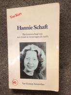 Hannie Schaft ; door Ton Kors #WO2, Boeken, Ophalen of Verzenden, Ton Kors, 20e eeuw of later, Gelezen