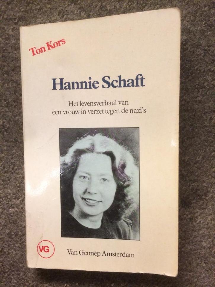 Hannie Schaft ; door Ton Kors #WO2, Boeken, Geschiedenis | Vaderland, Gelezen, 20e eeuw of later, Ophalen of Verzenden
