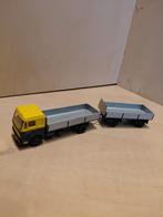 EFSI Mercedes Benz met aanhanger CEHAVE Veghel, Hobby en Vrije tijd, Modelauto's | 1:87, Ophalen of Verzenden, Gebruikt, Bus of Vrachtwagen