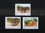 Laos Postfris 1996 Houten Karren Os Koe Buffel, Ophalen of Verzenden, Postfris, Zuidoost-Azië