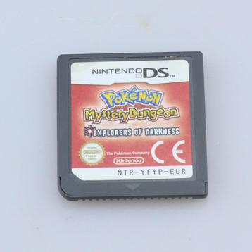 Nintendo 3DS Game: Pokemon Mystery Dungeon Explores of Darkn beschikbaar voor biedingen