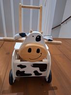 Loopwagen en duwwagen Koe, Ophalen, Gebruikt, Duw- of Trekspeelgoed