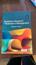 Qualitative research in Business & management, Ophalen of Verzenden, HBO